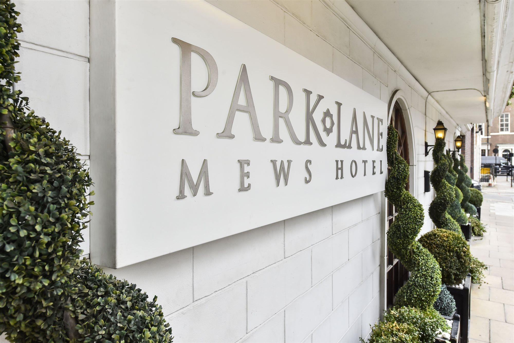 Park Lane Mews Hotel London Eksteriør billede