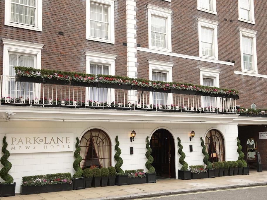 Park Lane Mews Hotel London Eksteriør billede