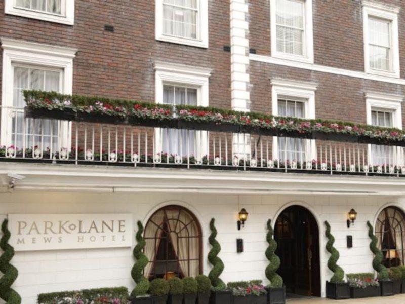 Park Lane Mews Hotel London Eksteriør billede