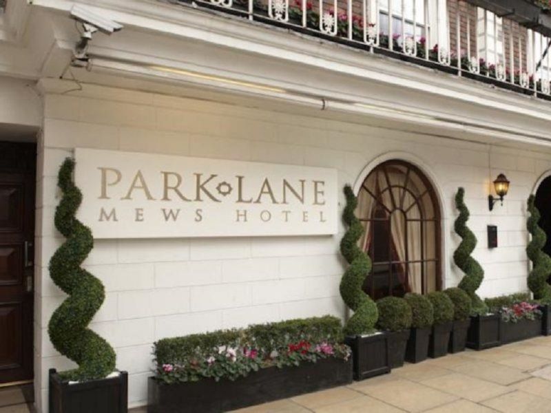 Park Lane Mews Hotel London Eksteriør billede