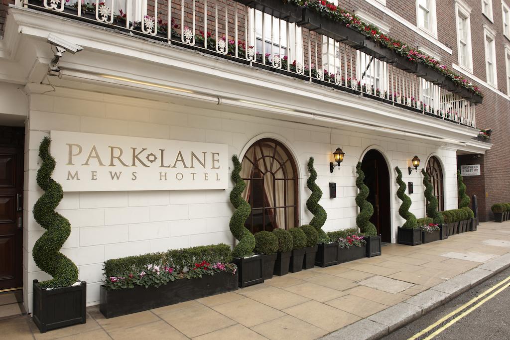 Park Lane Mews Hotel London Eksteriør billede