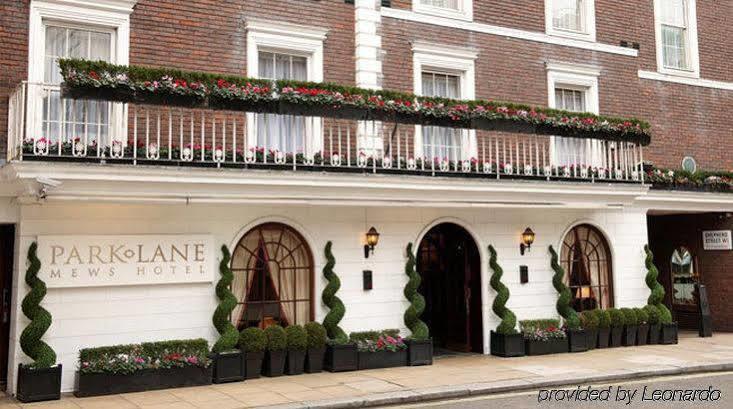 Park Lane Mews Hotel London Eksteriør billede