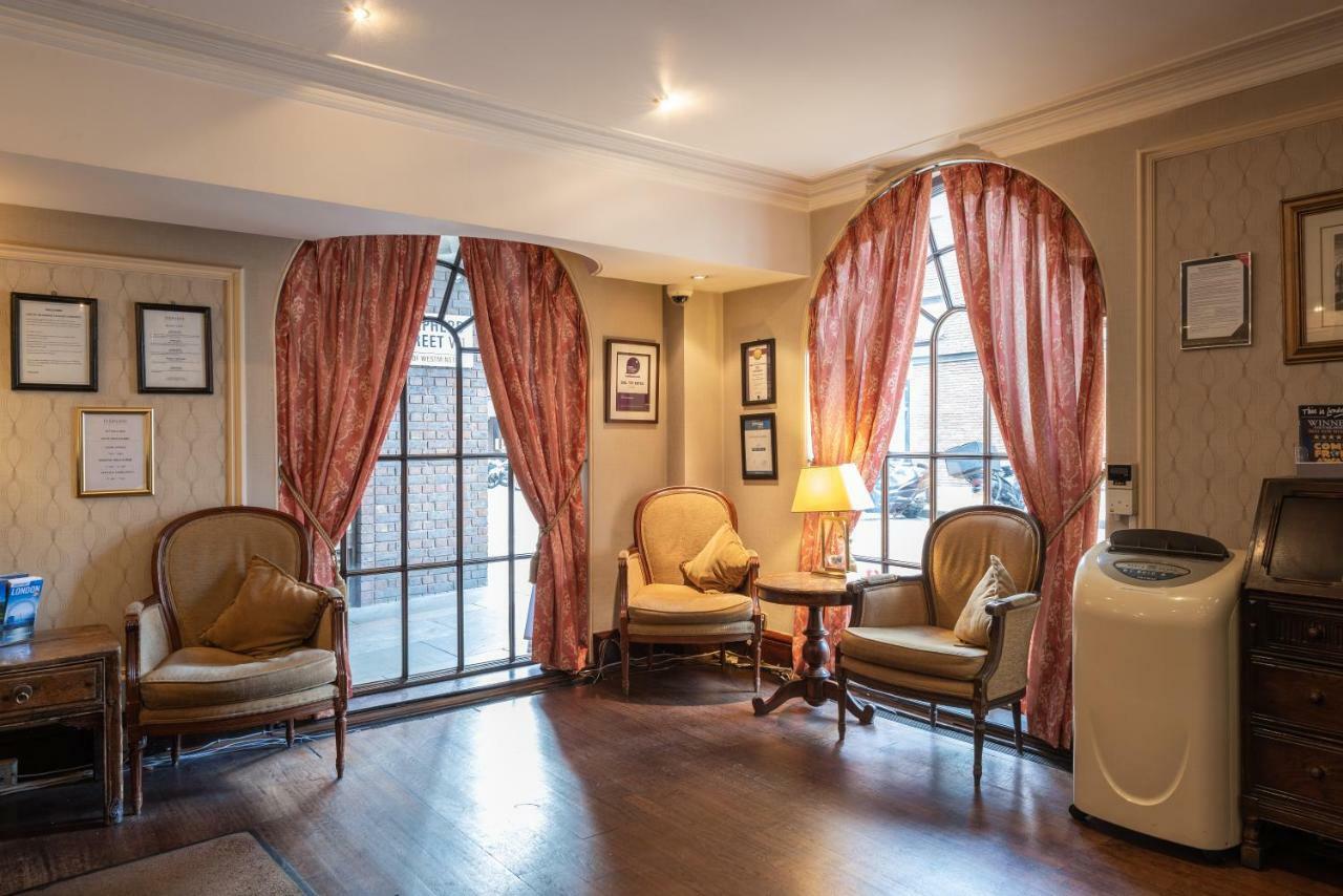 Park Lane Mews Hotel London Eksteriør billede
